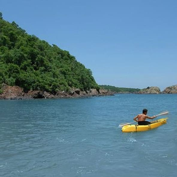 Kayak en Costalegre